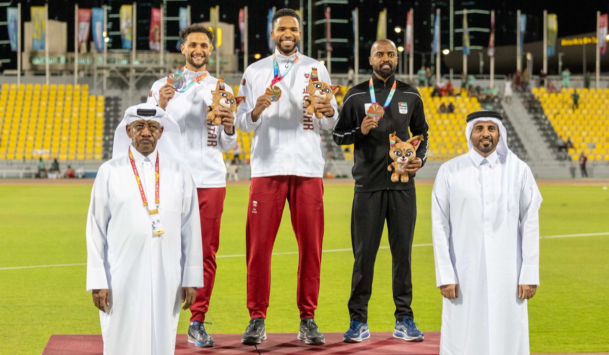 Doha 2026 Gulf Games: Qatar Secures Five Athletics Medals on Third Day of Competition